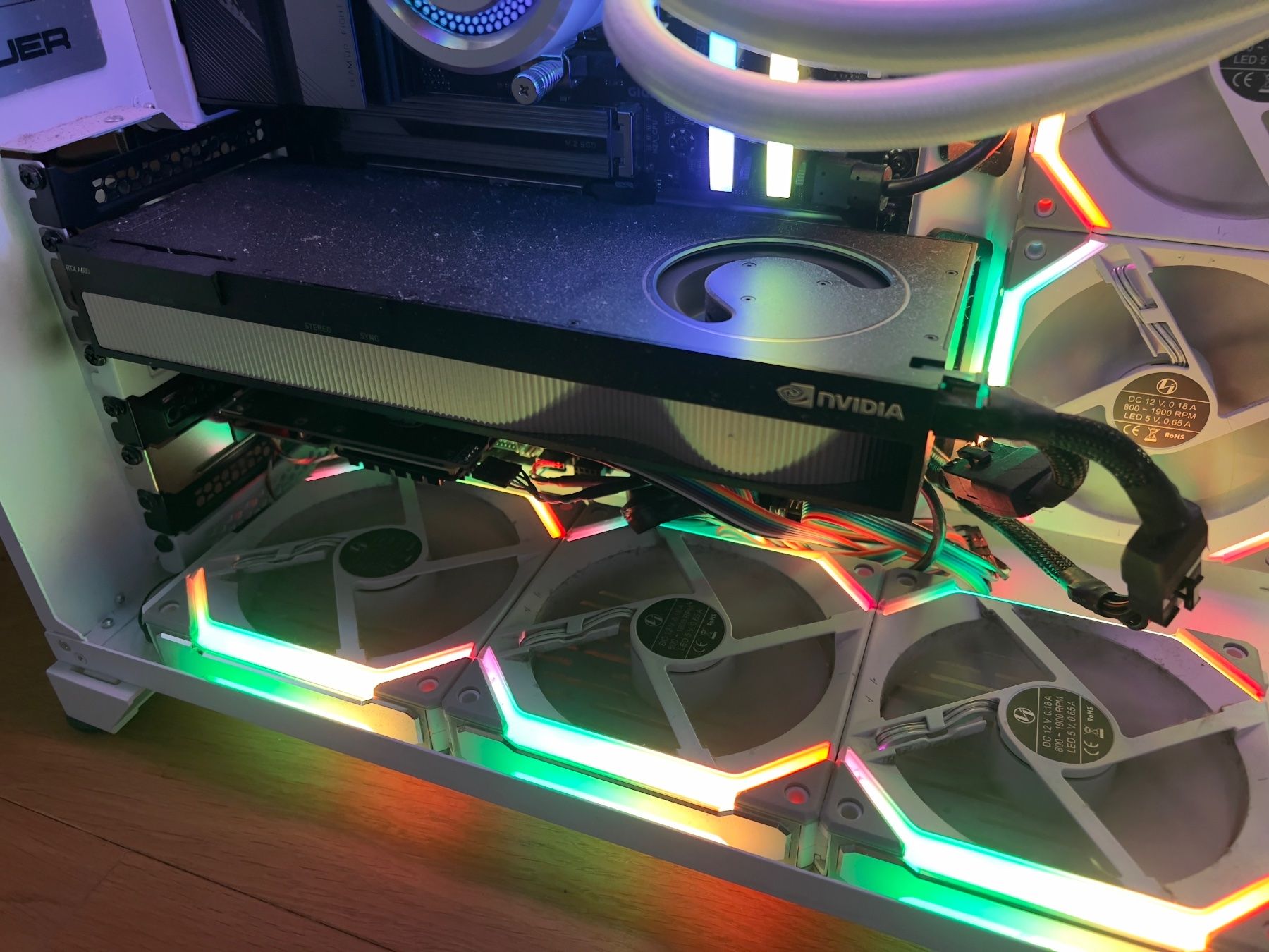 Nvidia Schede grafiche: PNY Quadro RTX A6000 48GB – Usato da Schlossrued venduto da Eliazar