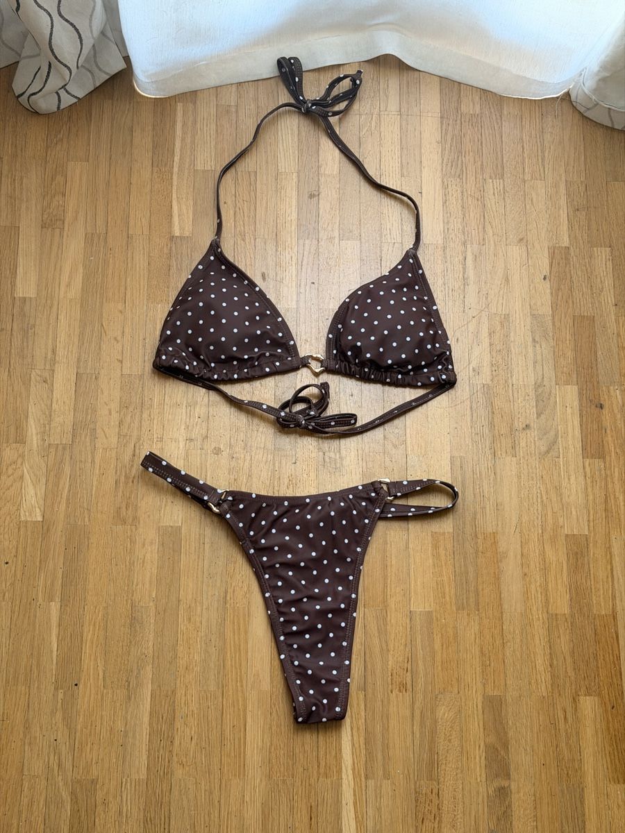 Maillots de bain & Bikinis: Maillot de bain brun 2 pièces  – Neuf avec emballage d'origine à Le Lignon par Ana2831