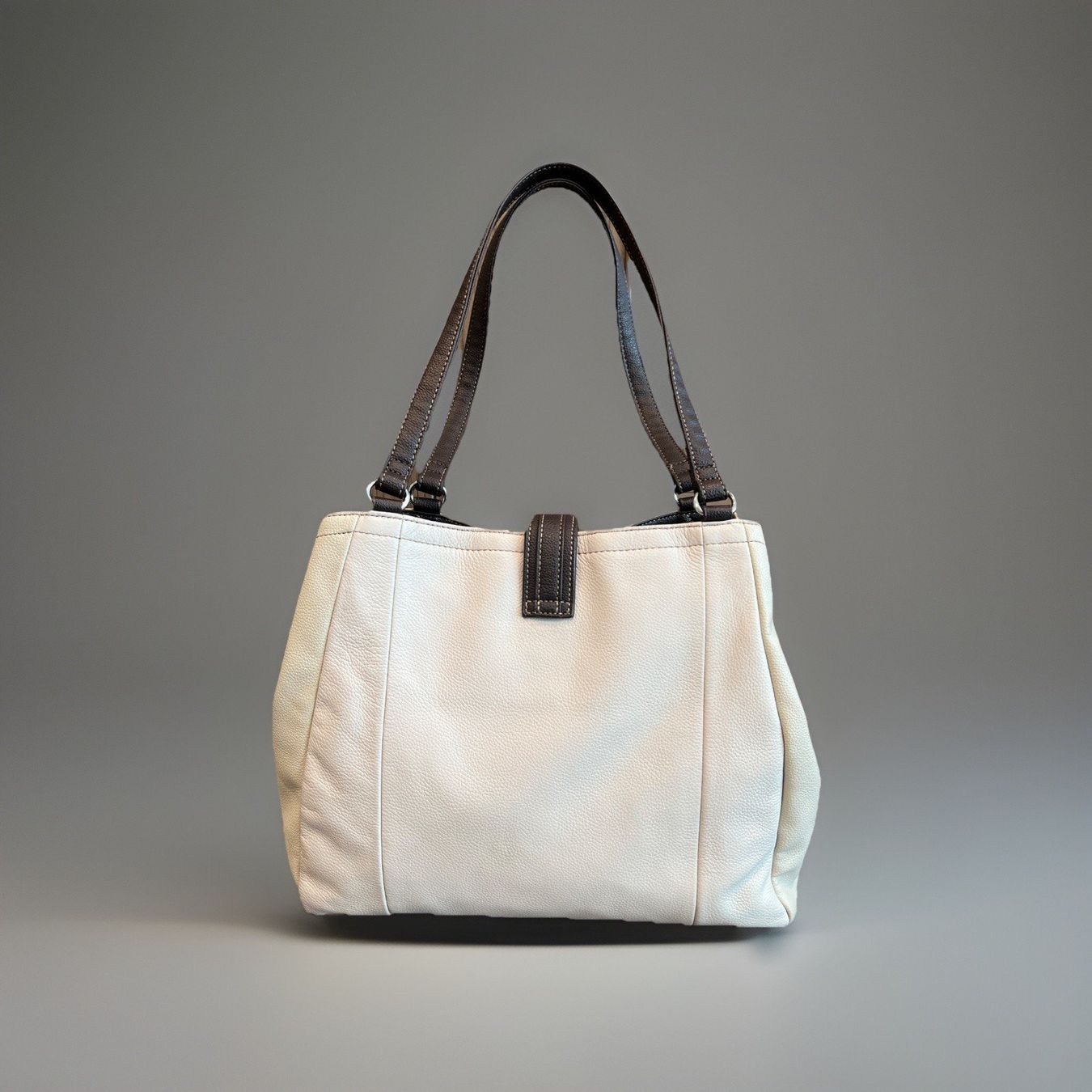 Borse da donna: TIGNANELLO  Ledertasche beige – Usato da Basel venduto da Mamaree 1