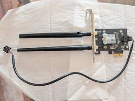 ASUS PCE-AX3000 PCIe WLAN & Bluetooth 5.0 Karte (Wi-Fi 6)