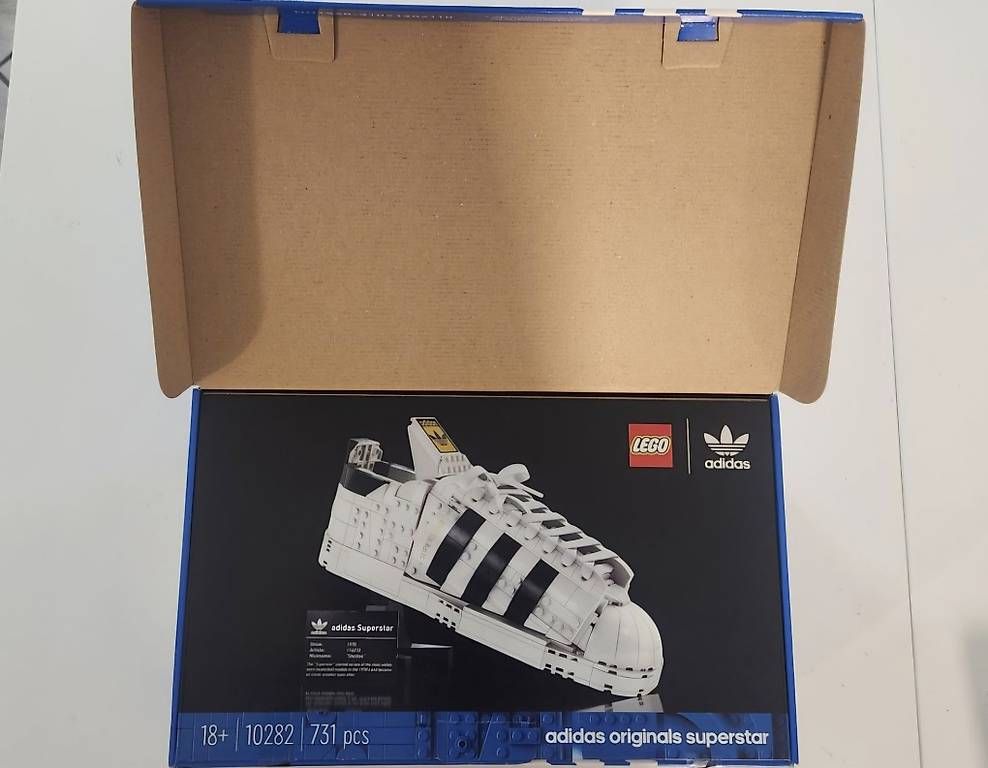 Lego Kit di costruzioni: Lego Adidas Superstar Schuhe – Nuovo e nell'imballaggio originale da Oey venduto da PaSas24 2