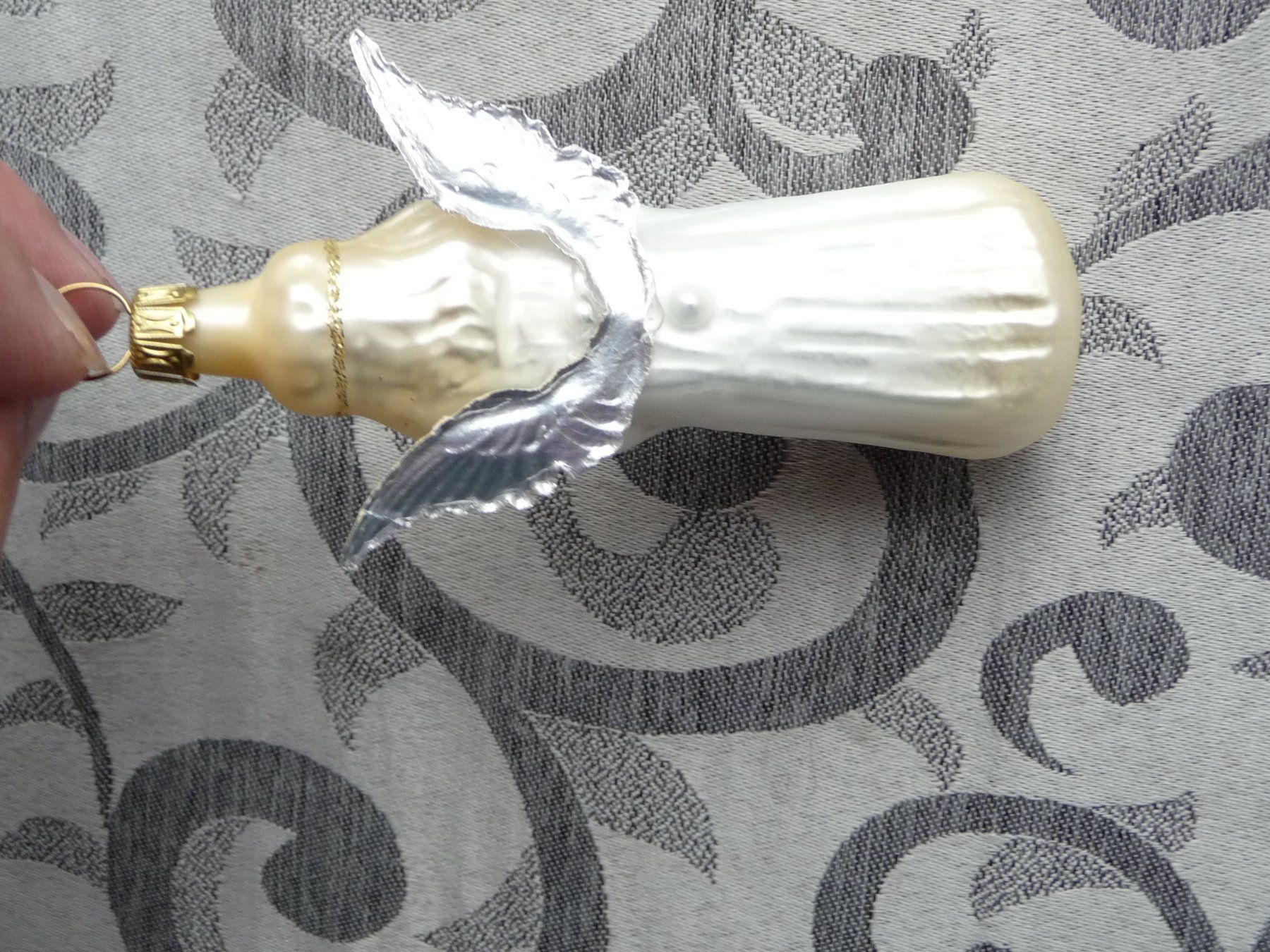 Tutte le decorazioni: kleiner Engel mit Kartonflügeln – Nuovo e nell'imballaggio originale da Alpnach Dorf venduto da marvo 3