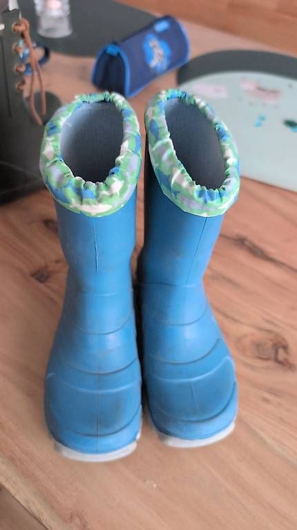 Scarpe per ragazzi: Elefanten Gummistiefel Gr. 27 – Usato da Gwatt (Thun) venduto da Kata1978