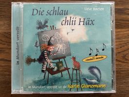 Die schlau chlii Häx CD in Mundart von Karin Glanzmann