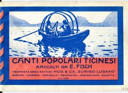 Album rétro de 22 chansons populaire du Tessin paroles/Musik