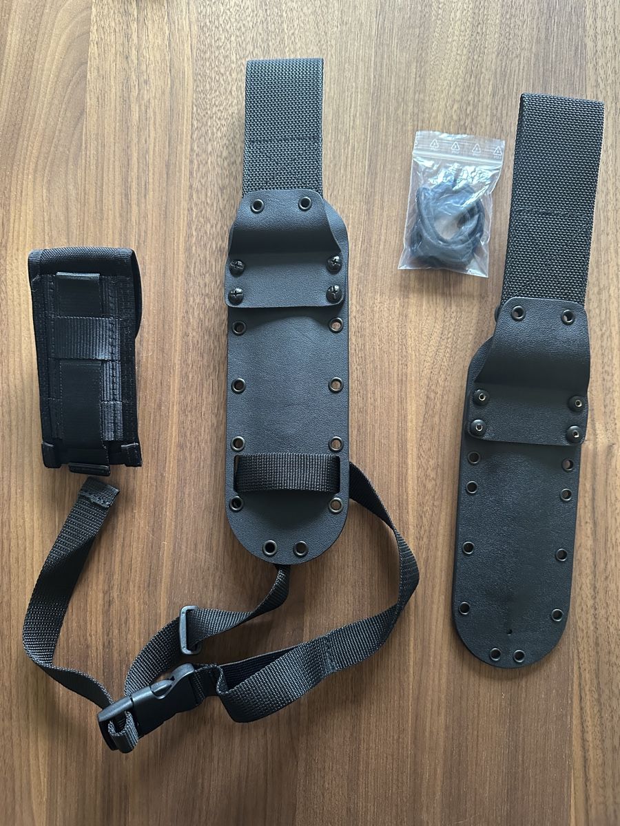 Tiro a segno: Pohl Force Scheiden & Gürtelholster – Nuovo (secondo la descrizione) da Mauren venduto da meiedan 1