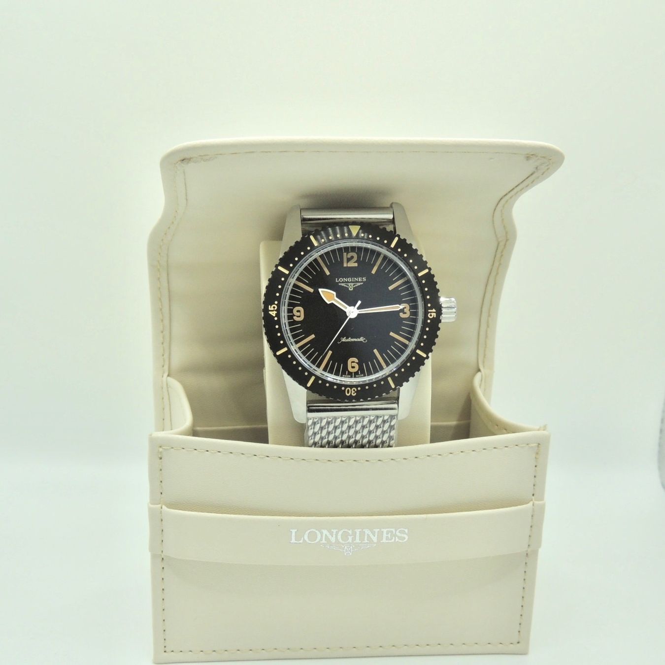 Longines Orologi: Montre Longines Skin Diver neuve – Nuovo e nell'imballaggio originale da Lausanne venduto da DuGoutetdesCouleurs 4