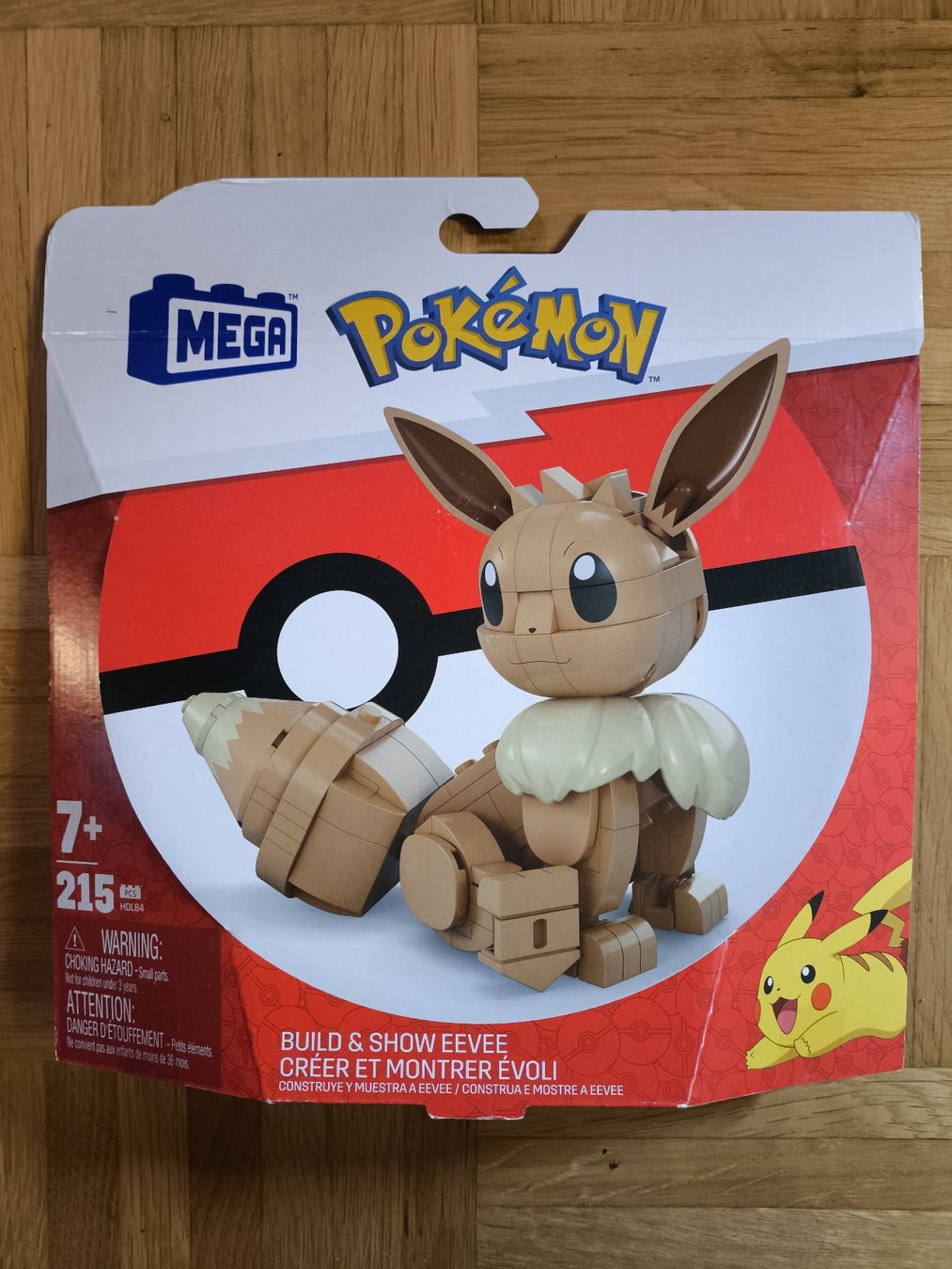 Mega Baukästen: Mega: Pokémon Evoli Bauset, NEU & originalverpackt – Neu und originalverpackt aus Embrach von Tutanchamun_23