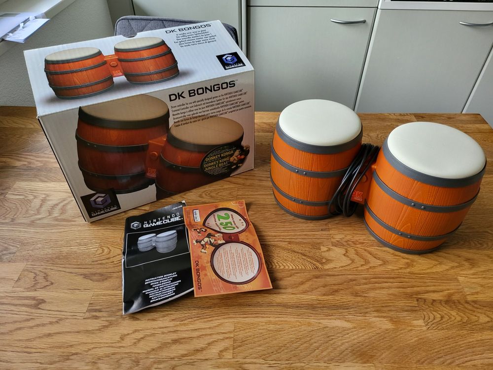 Gamecube Donkey Kong Bongos/OVP (Gebraucht) in Sursee für CHF 9 – mit ...