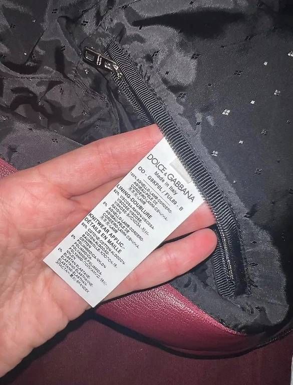Dolce & Gabbana Jacken: Dolce & Gabbana Herren-Lederjacke Grösse 50 – Gebraucht aus Zürich von Leepeex 4
