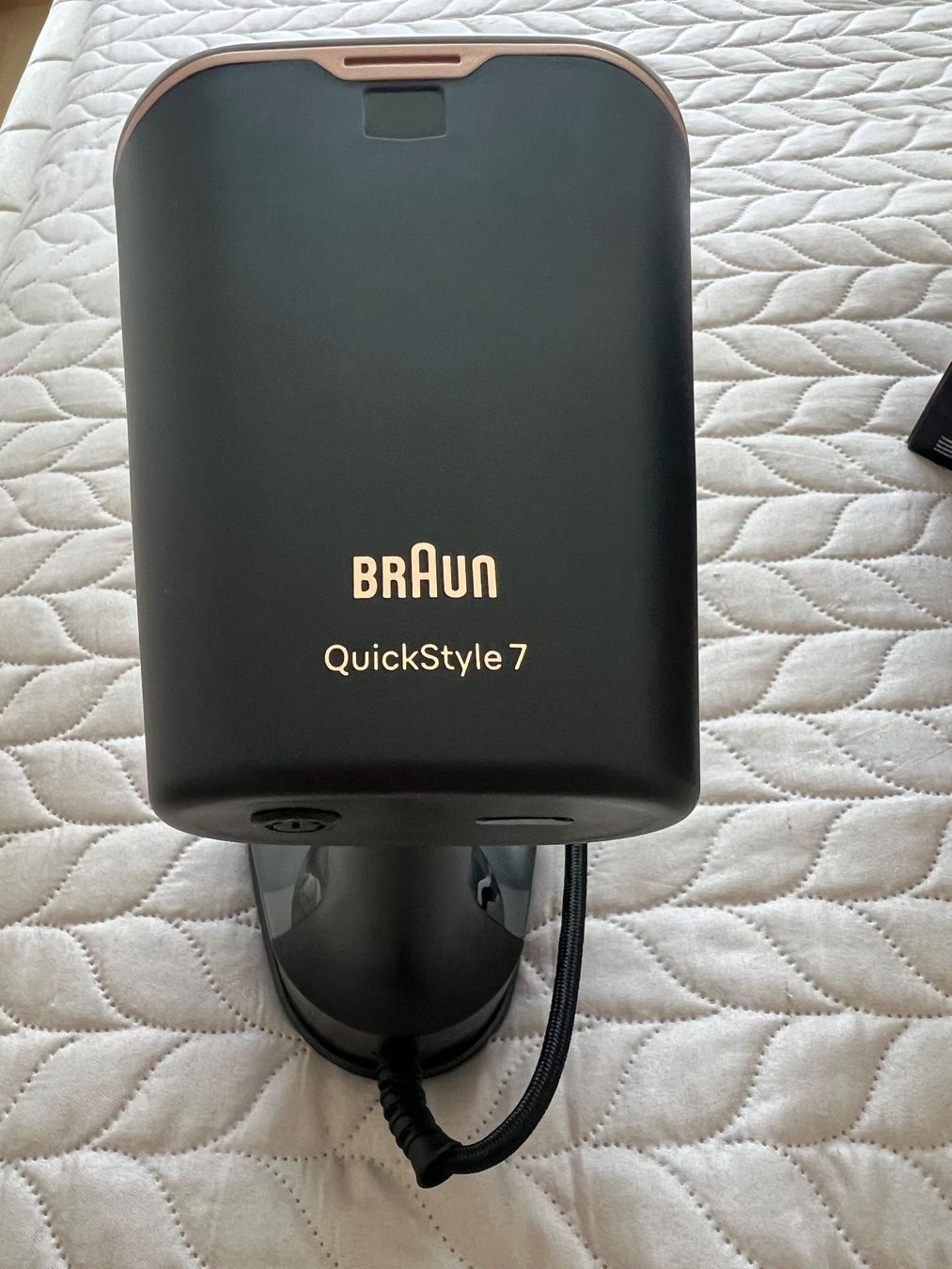 Braun Ferri da stiro: Dampfglätter Braun QuickStyle 7 – Nuovo e nell'imballaggio originale da Regensdorf venduto da vio_5btx 5