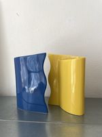 Asa keramik Memphis past vase 90s
