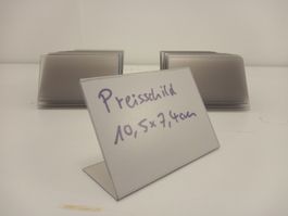 50 Stk. Preissteller für Preisschild A7 aus Hartplastik