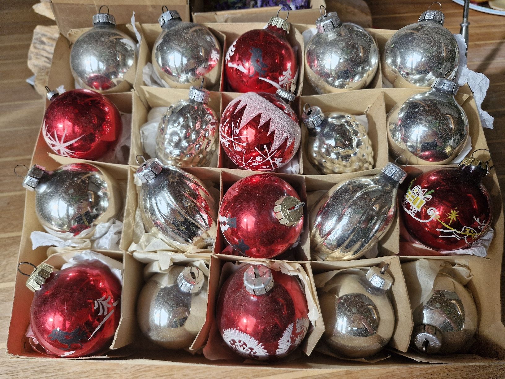 Toutes les décorations: alter Christbaumschmuck – D'occasion à Guarda par rue_bpd7 1