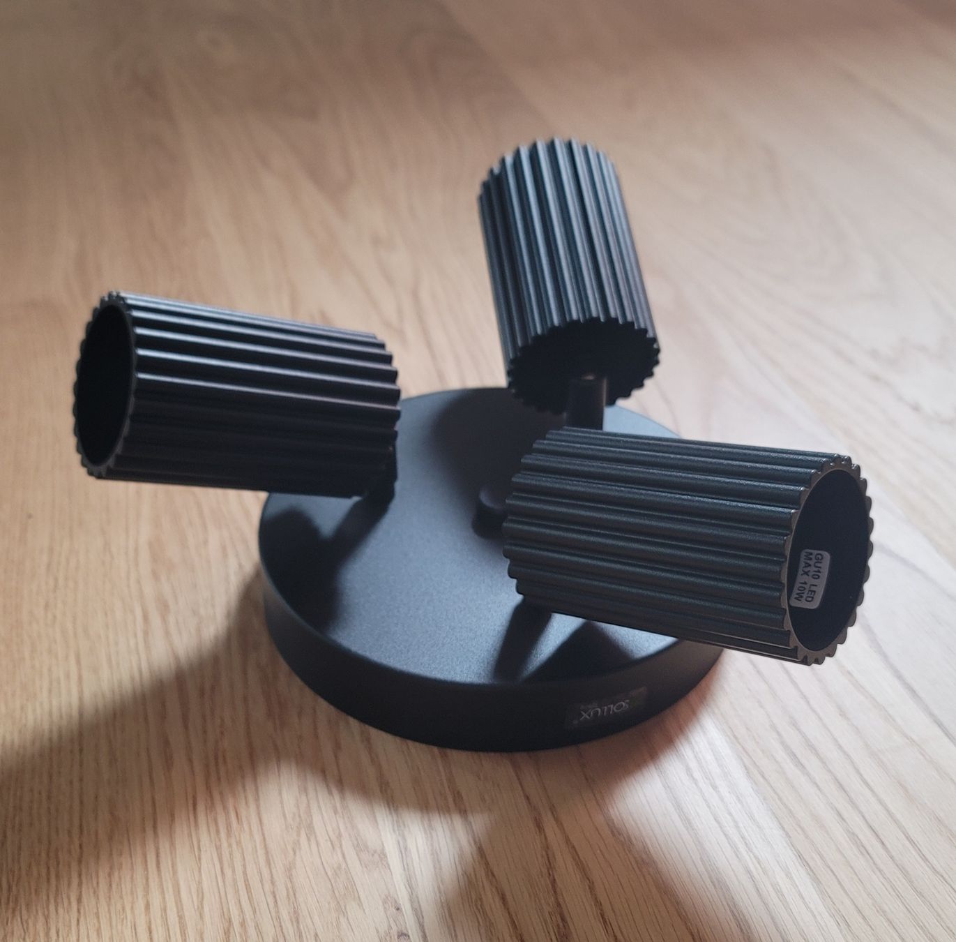 Kronleuchter & Deckenlampen: Deckenleuchte Sollux KARBON 3P Schwarz – Neu (gemäss Beschreibung) aus Zürich von booleanzondra 2