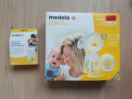 Medela Milchpumpe inkl. neue Beutel