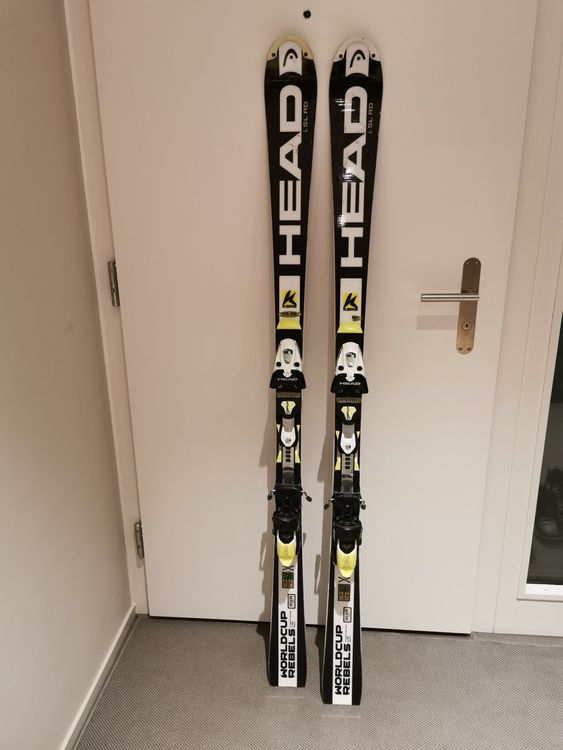 Head WORLDCUP REBELS I.SLR - skis d'occasion - Top N Sport