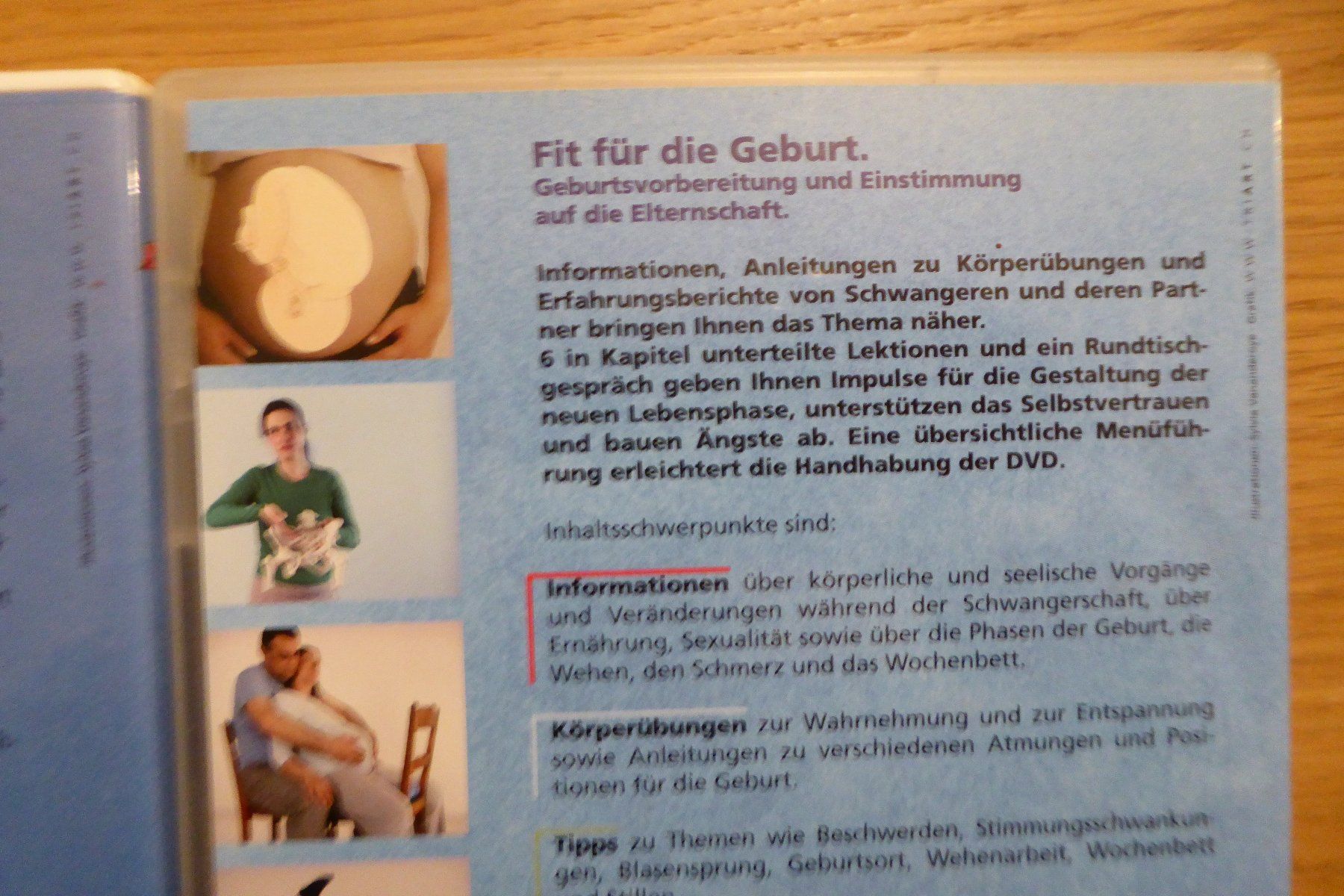 Tutti i DVDs: 2x DVD Eltern Geburt – Usato da Allschwil venduto da Summelsarium 4