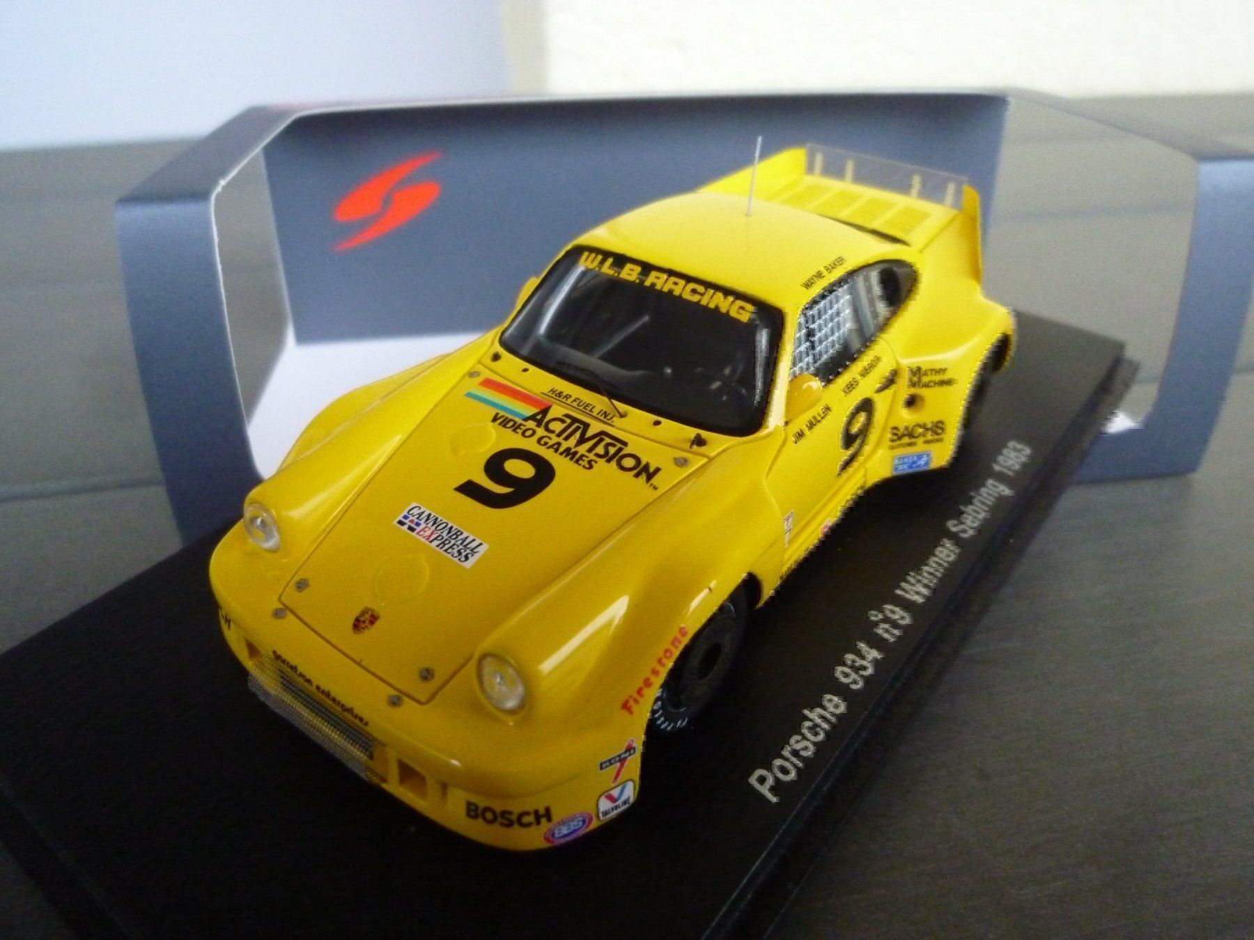 Porsche Modellautos: Porsche 934 (Winner Sebring 1983) – Neu und originalverpackt aus Flawil von Imperiosud 1