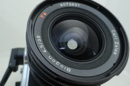 Geprüfte 1983 Hasselblad SWC/M Biogon CF 38mm T* & Zubehör