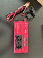 Lvyuan Power Inverter 2xAC 4xUSB neu guter Zustand