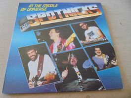 The SPOTNICKS " In the Middle of Universe " LP 1984