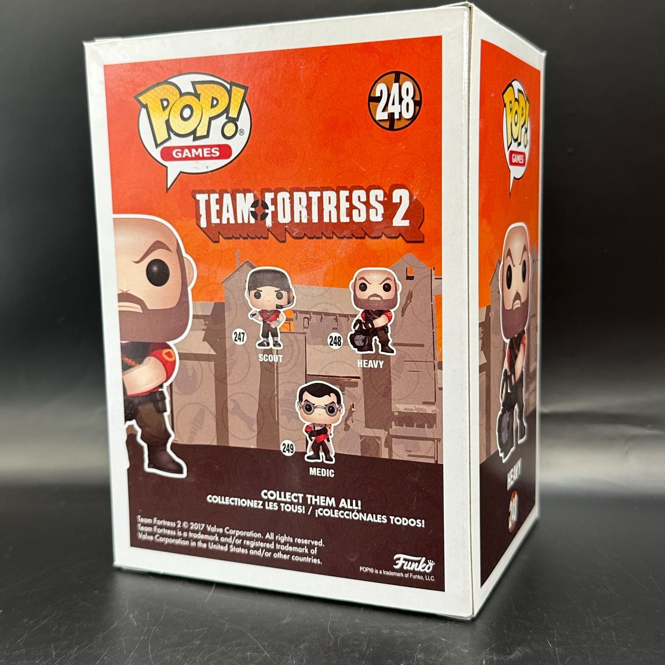 Funko Statuette: Funko Pop! Team Fortress 2 Heavy 248 – Usato da Düdingen venduto da Nerdworld 1