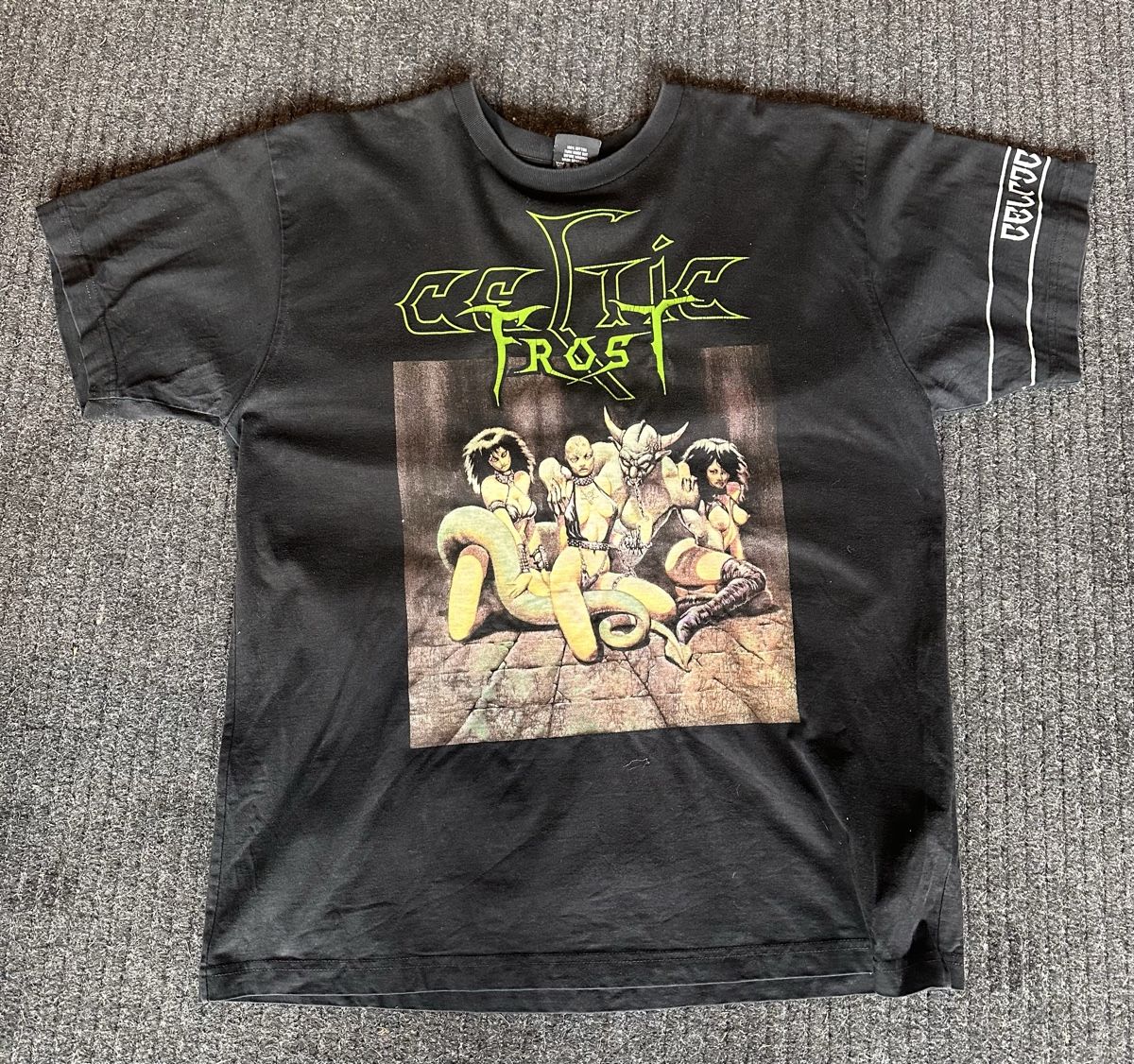 T-Shirts: T-shirt Celtic Frost – Gebraucht aus Vevey von Dborg