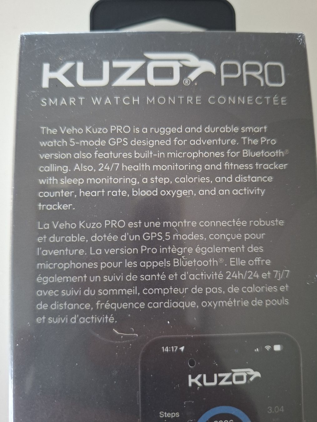 Smartwatch: montre connectée Veho neuve – Neuf avec emballage d'origine à Collombey par lon_m7qd 3