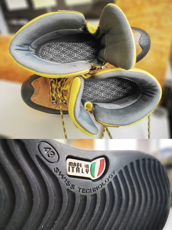 Kybun KyBoot Matterhorn Wanderschuhe Grösse 43 (Gebraucht) in Luzern ...