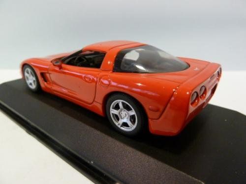 Chevrolet Modellini d'auto: Chevrolet Corvette (1997) – Nuovo e nell'imballaggio originale da Flawil venduto da Imperiosud 4