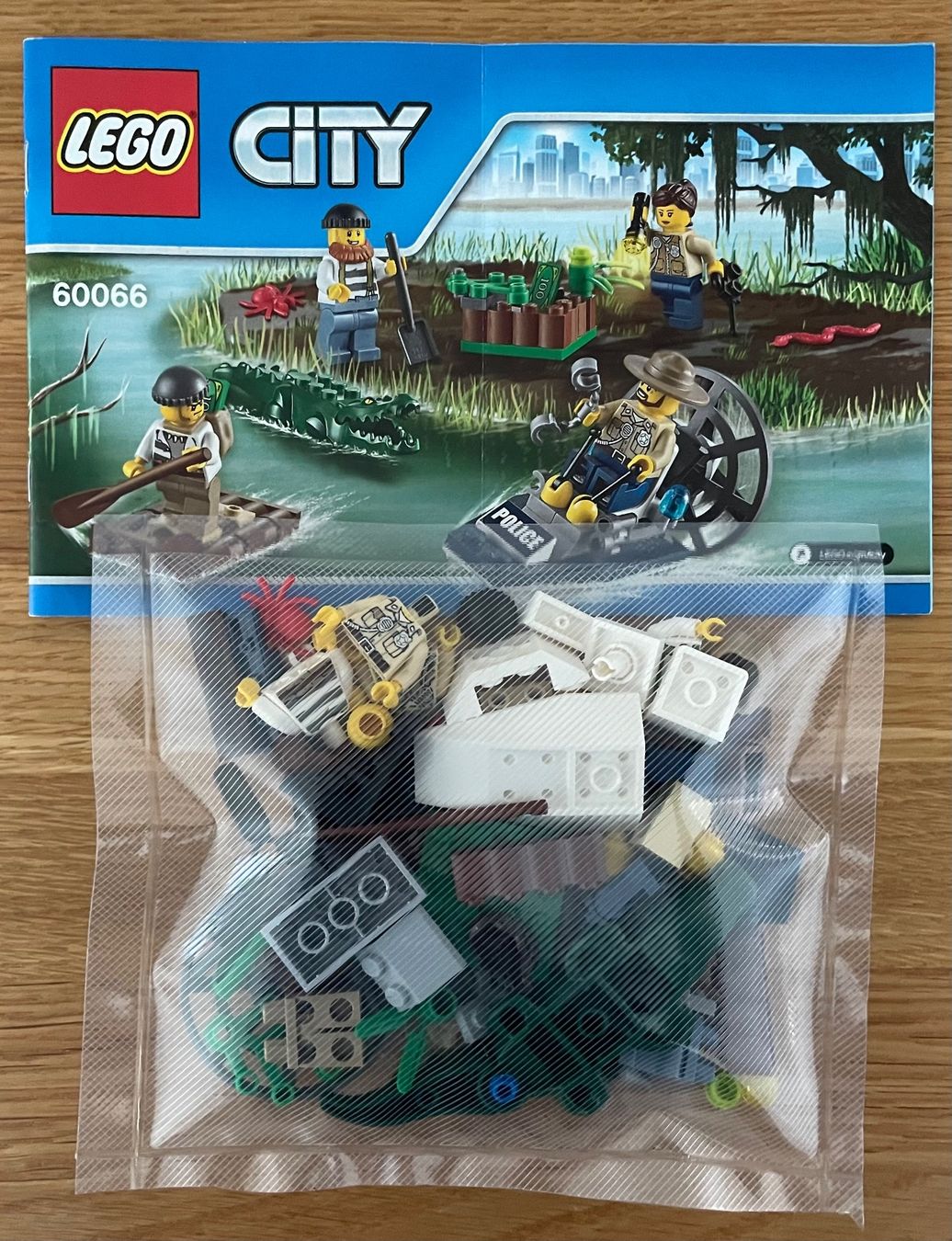 Lego Kit di costruzioni: Lego City - Sumpfpolizei Starterset - 60066 – Usato da Eglisau venduto da felix_ch 4