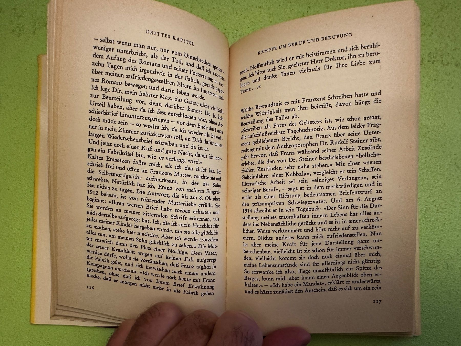 Libri: Max Brod: Franz Kafka. Eine Biographie. – Usato da Zürich venduto da allp 6