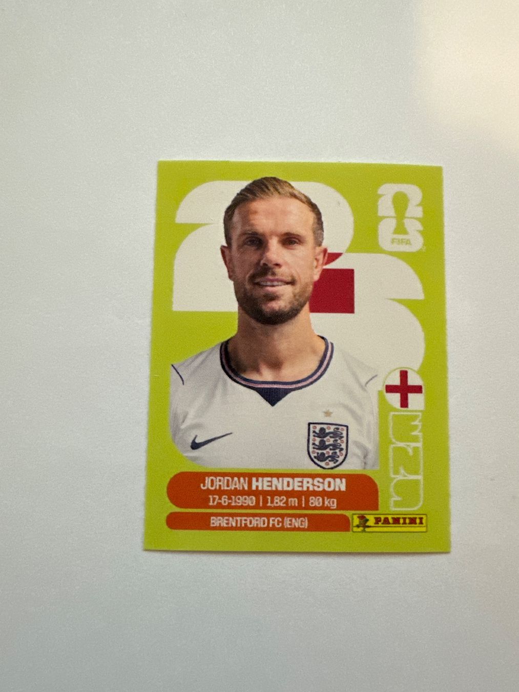 Panini Carte collezionabili: Panini FIFA WM 2026 Sticker - ENG 9 – Usato da Sulz AG venduto da DealWerk
