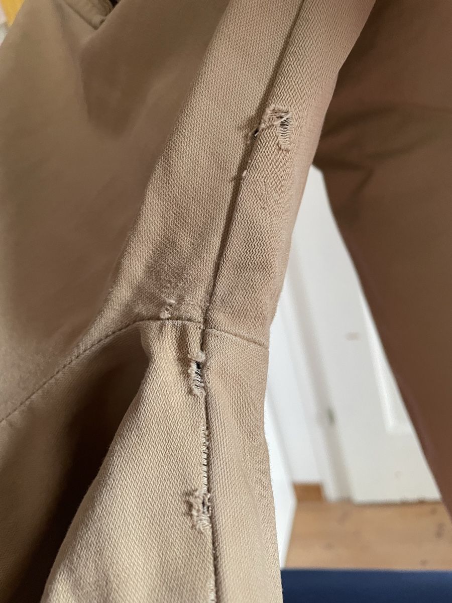 Bershka Pantaloni: Pantalon cargo beige clair - taille 34 – Usato da Bure venduto da Nono22x 2
