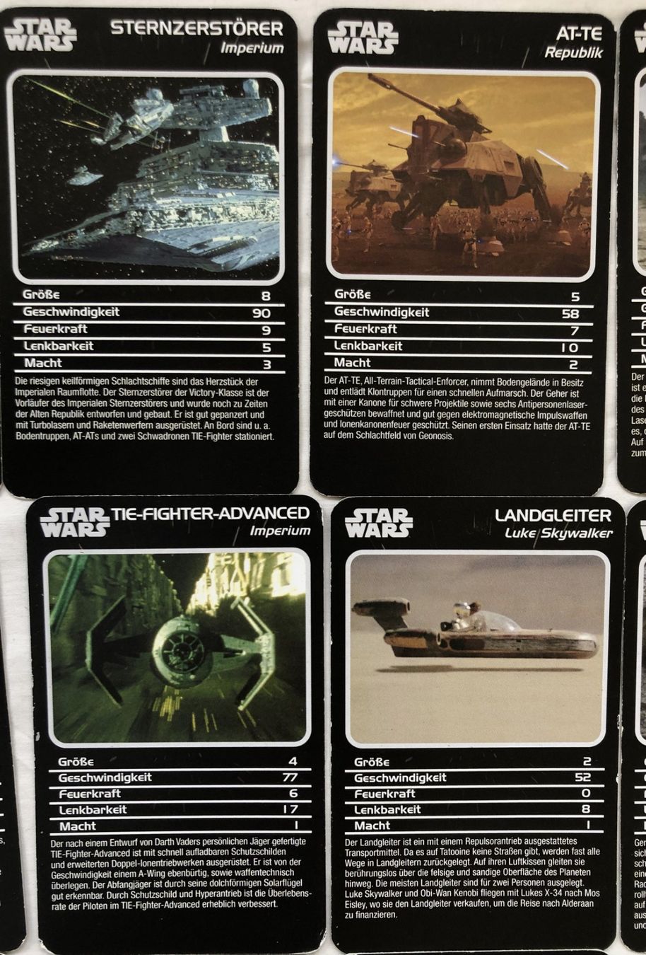 Spiele: TOP TRUMPS - Quartett - STAR WARS - THE CLONE WARS – Gebraucht aus Schaffhausen von  3