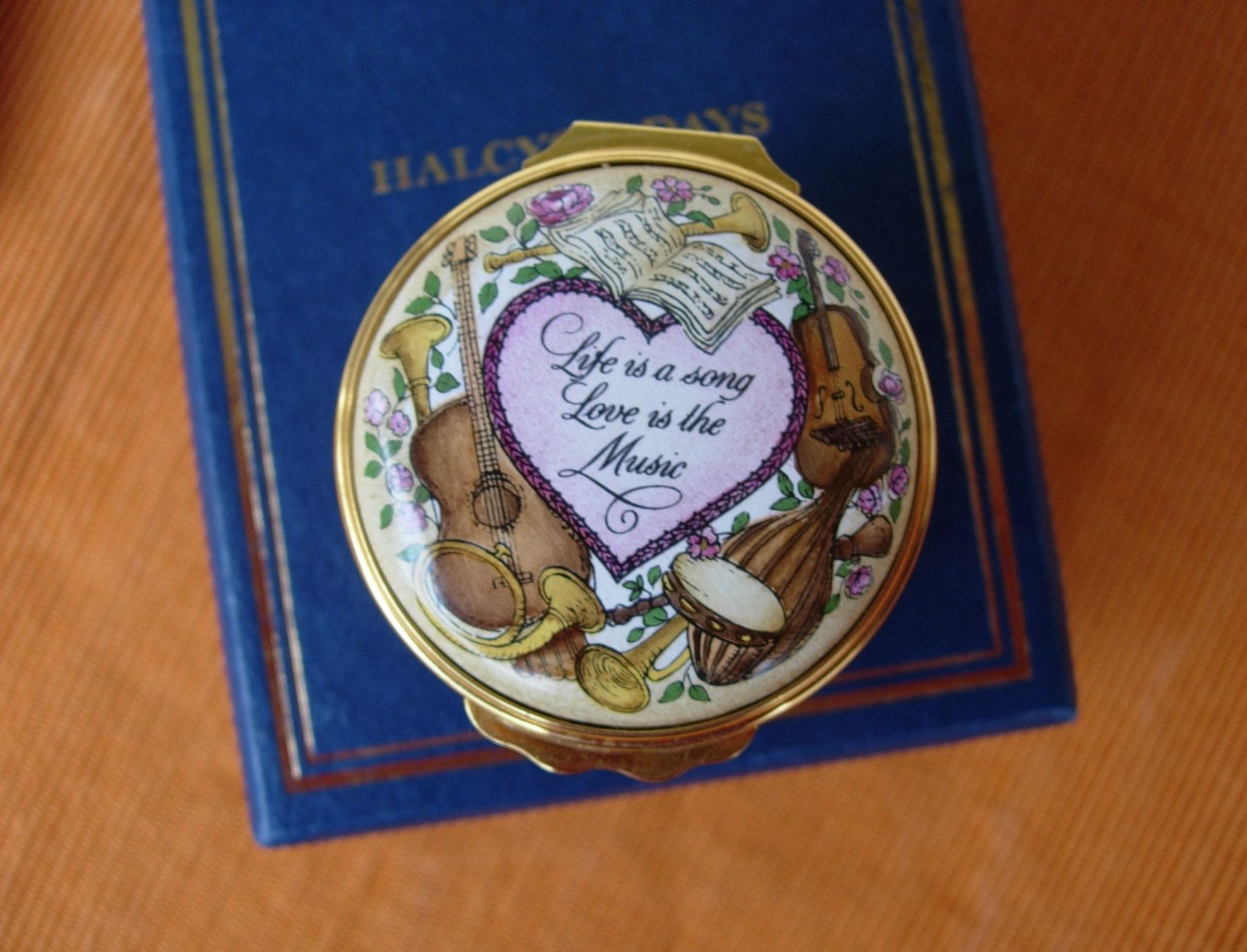 Altro in Decorazioni & Accessori: HALCYON DAYS ENAMELS - Spiel Dosse – Usato da Basel venduto da Grbina64 2