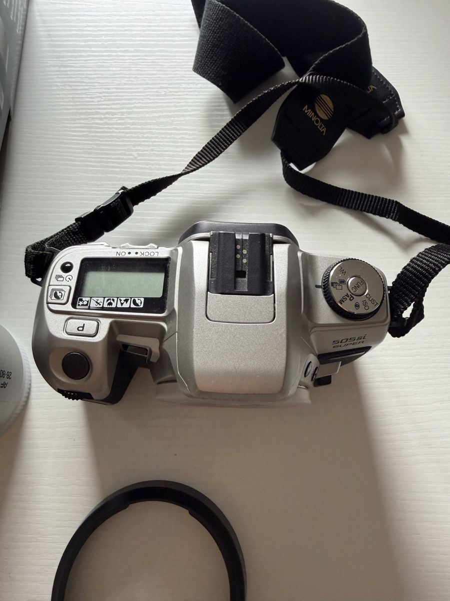 Minolta Kamera: Analog Kamera – Gebraucht aus Dänikon ZH von pingu9797 2