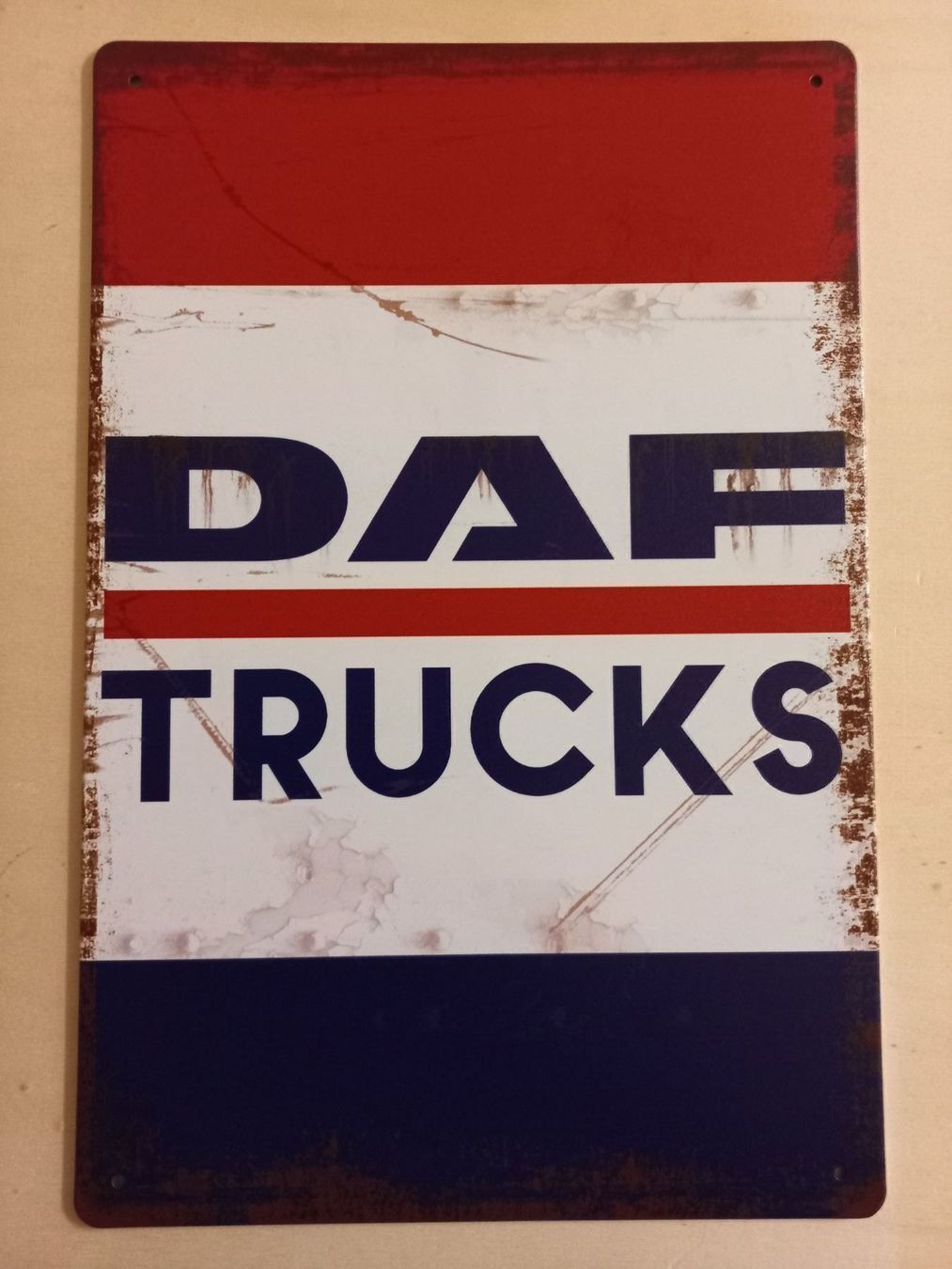 Insegne: DAF Trucks Blechschild – Nuovo (secondo la descrizione) da Alberswil venduto da mech350