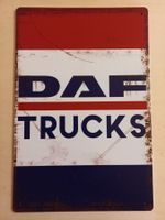 DAF Trucks Blechschild