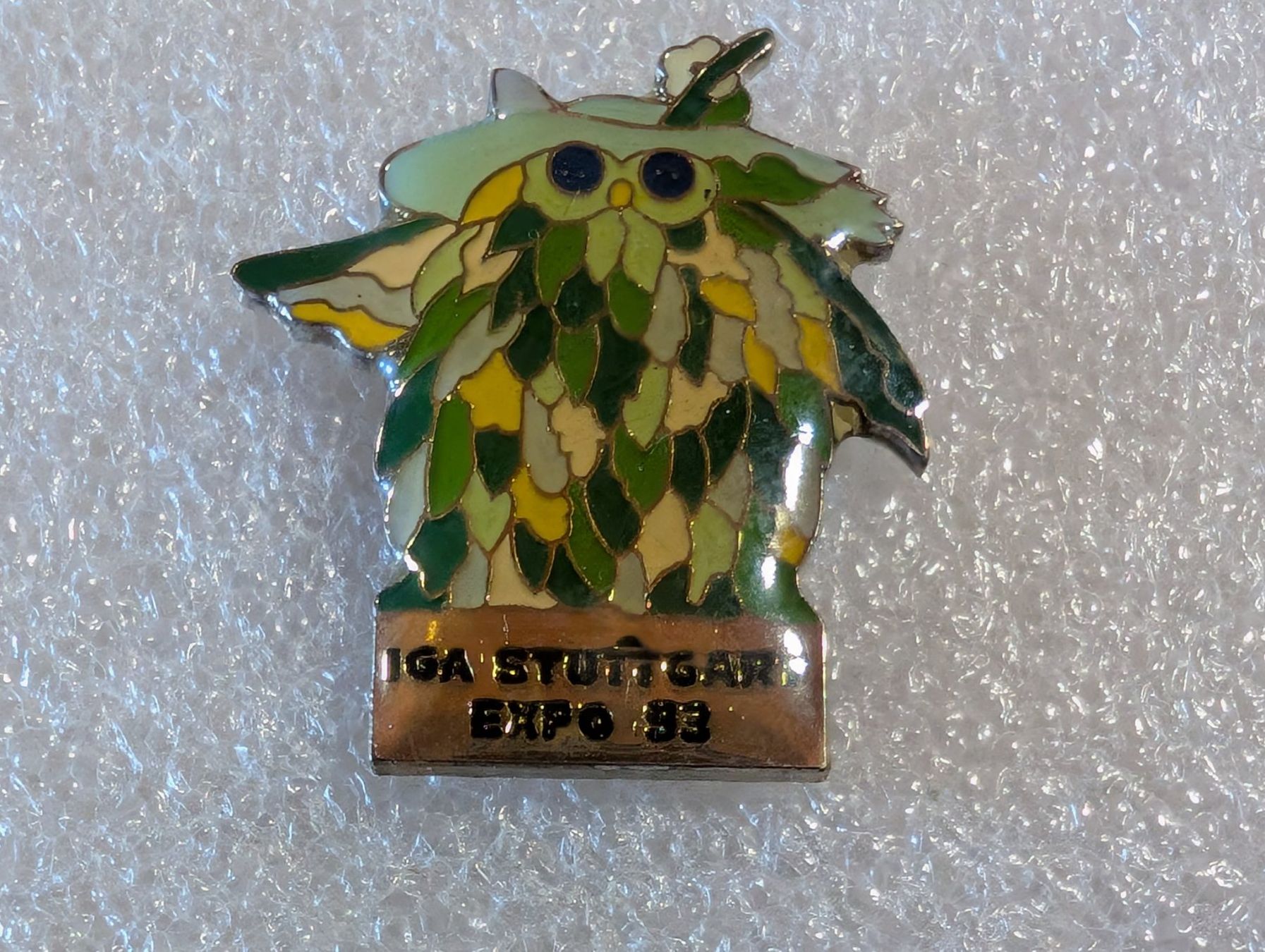 Plaquettes & Badges: Ansteckpin 233: IGA Stuttgart – D'occasion à Oppligen par Pin-Fall-Shop