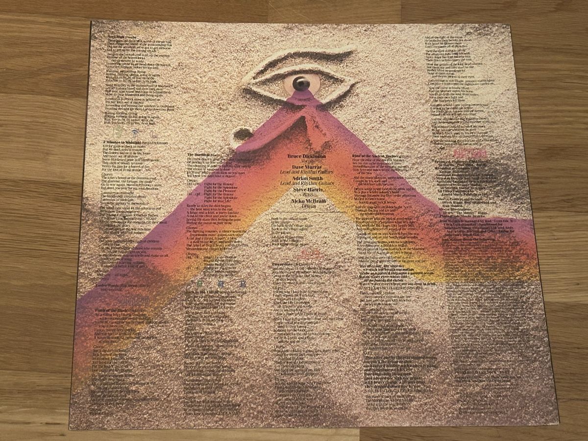 Schallplatten: Iron Maiden. 1984. Powerslave – Gebraucht aus Faulensee von Mizuno06 3