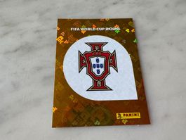 Panini Fifa WM 2026 Sticker Portugal 🇵🇹 Wappen POR 1
