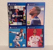 4 FIFA Games PS4/PS5 - FIFA 19, 20, 21, 22 Set ⚽️