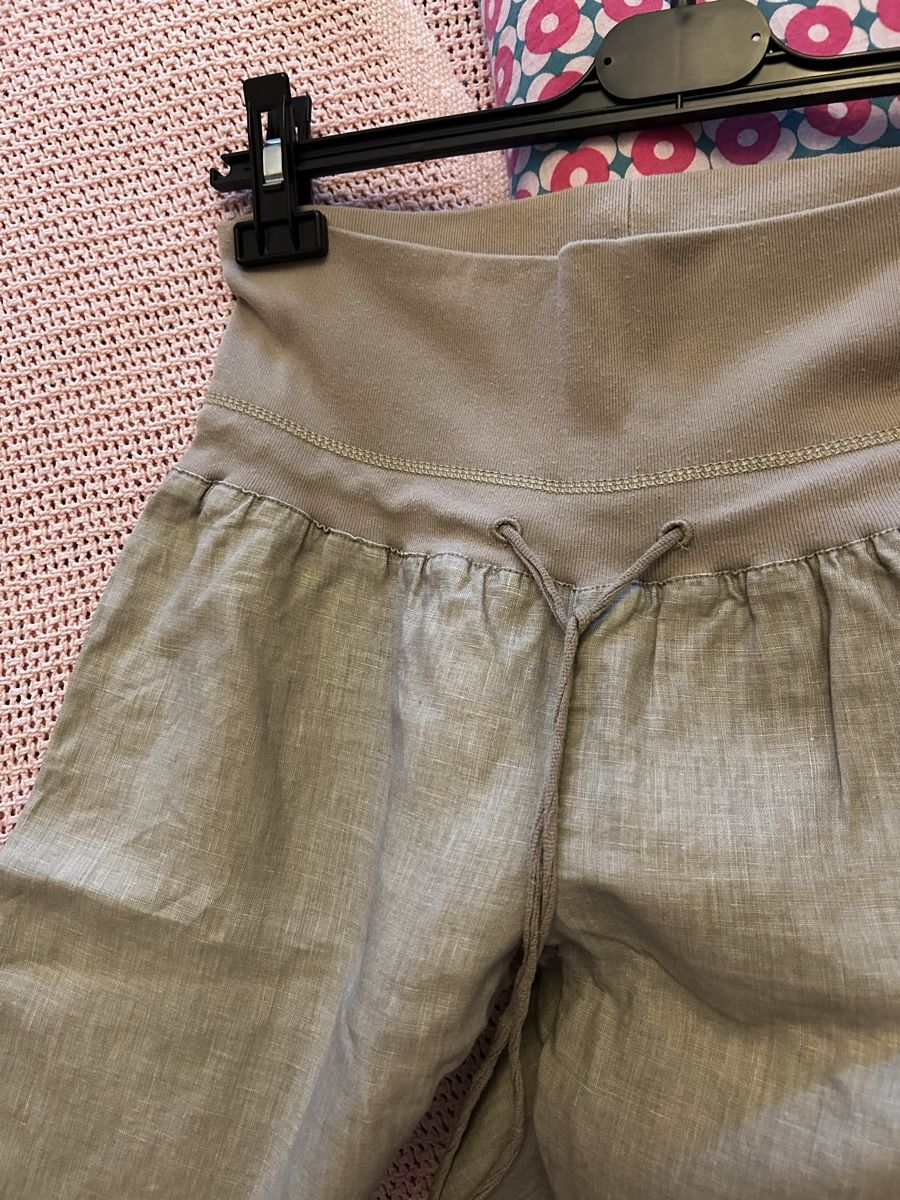 Nile Pantalons: Nile Leinenhose 7/8 in S – D'occasion à Winterthur par Sunshineandrain 1