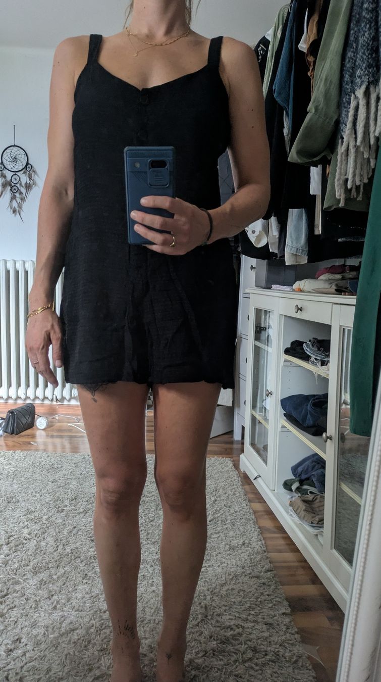 Tute: Jumpsuit mit Knopfleiste, one size – Usato da Schwyz venduto da Magdalena86 1