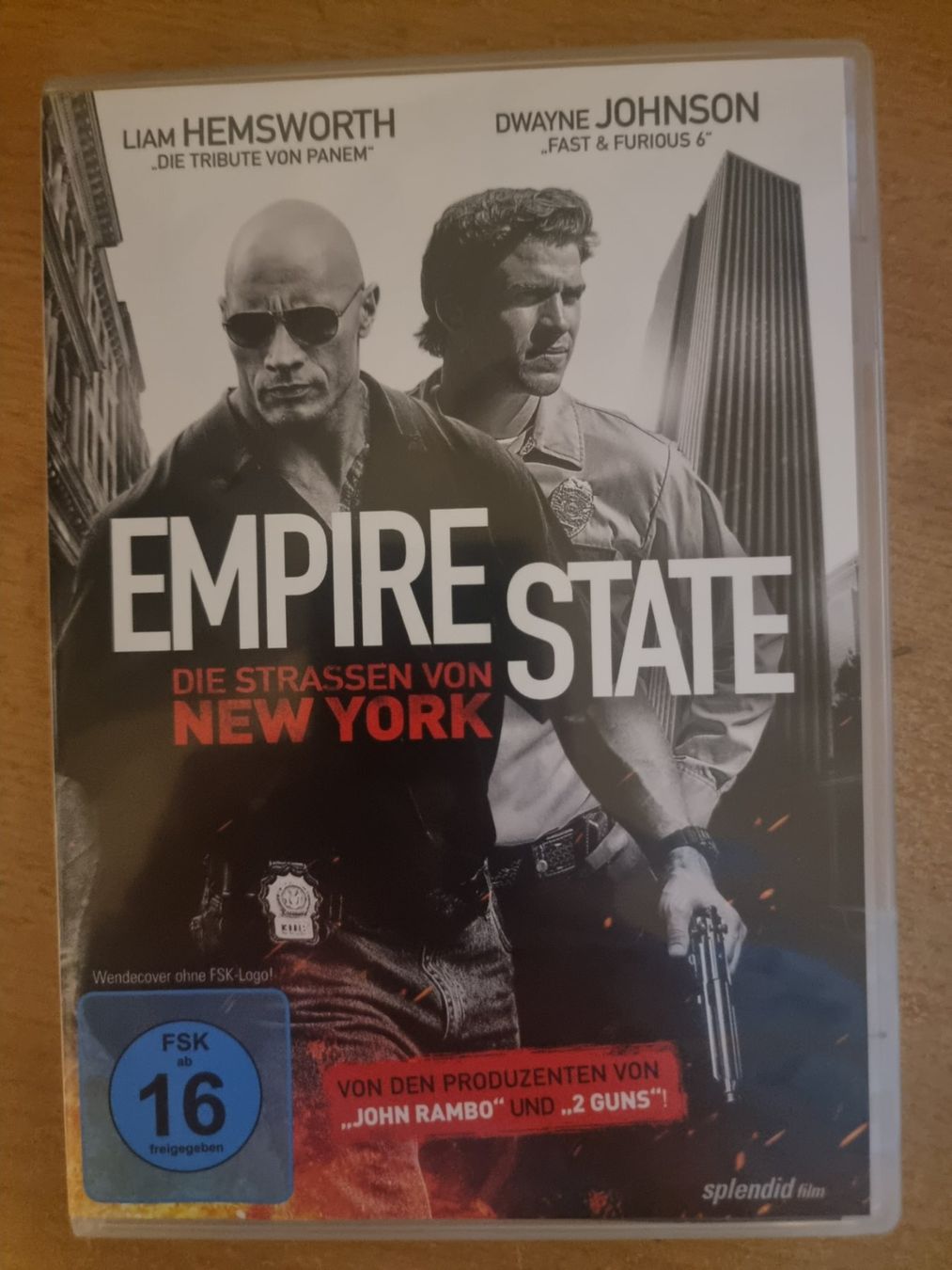 Tutti i DVDs: Empire State DVD mit Dwayne Johnson - Top Zustand! – Usato da Näfels venduto da energie2925