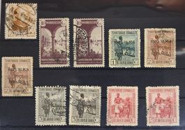 Spanisch-Marokko & Spanisch-Guinea Briefmarken-Lot