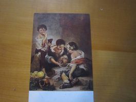 No 5 Postkarte Spieler 1927