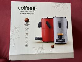 CoffeeB Horizon Kaffeemaschine NEU und OVP inkl. Kaffee